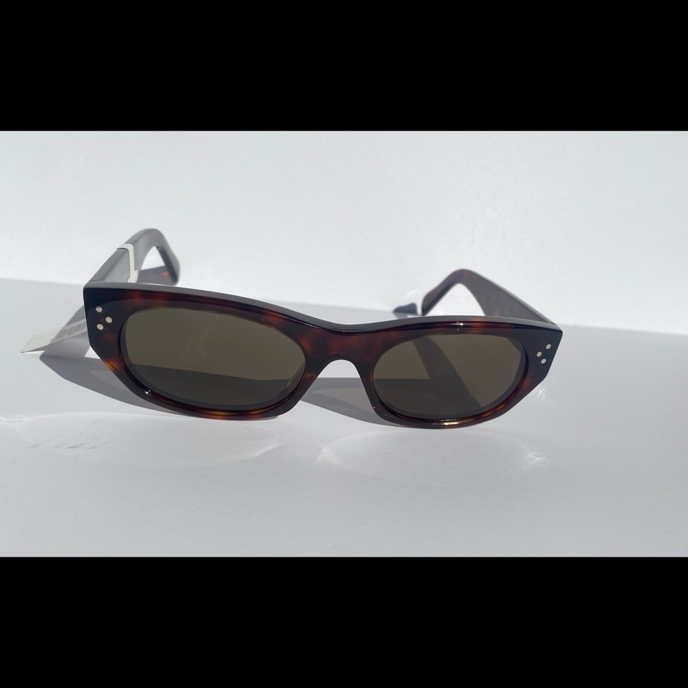 {SOLD} CELINE Cat Eye Skinny Sunglasses